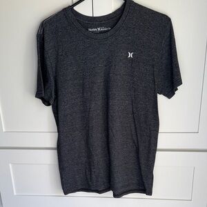 Hurley Men's Charcoal Gray Tee